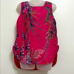 Linen Luv sleeveless top